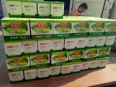 免釘膠裝車(chē)現(xiàn)場(chǎng)